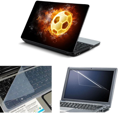 Namo Art 3in1 Laptop Skins with Screen Guard and Key Protector TPR1019 Combo Set