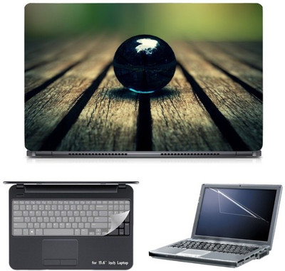 Skin Yard Green Blue Wood Focus Laptop Skin with Screen Protector & Keyboard Skin -15.6 Inch Combo Set
Skin Yard Green Blue Wood Focus Laptop Skin with Screen Protector & Keyboard Skin -15.6 Inch Combo Set