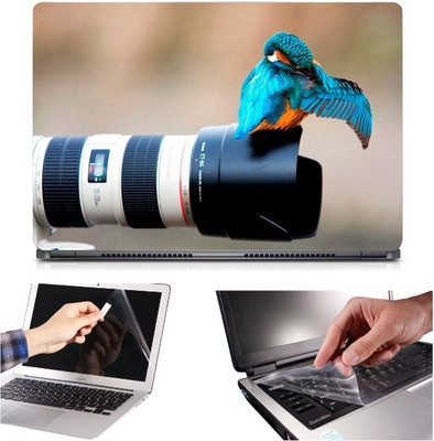 Skin Yard 3in1 Combo- Bird on Camera Laptop Skin with Screen Protector & Keyguard -15.6 Inch Combo Set
Skin Yard 3in1 Combo- Bird on Camera Laptop Skin with Screen Protector & Keyguard -15.6 Inch Combo Set