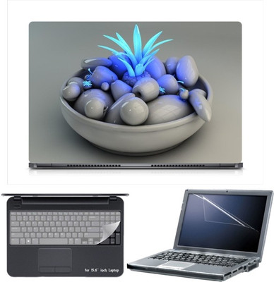 Skin Yard Sparkle 3D Blue Pineapple Laptop Skin with Screen Protector & Keyboard Skin -15.6 Inch Combo Set
Skin Yard Sparkle 3D Blue Pineapple Laptop Skin with Screen Protector & Keyboard Skin -15.6 Inch Combo Set