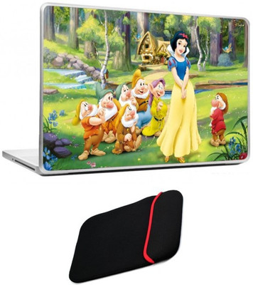 Skin Yard Disney Princess Laptop Skin/Decal with Reversible Laptop Sleeve - 14.1 Inch Combo Set
Skin Yard Disney Princess Laptop Skin/Decal with Reversible Laptop Sleeve - 14.1 Inch Combo Set
