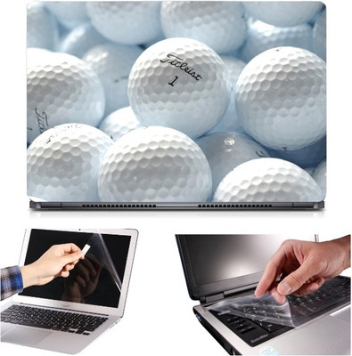 Skin Yard 3in1 Combo- Golf Ball Laptop Skin with Screen Protector & Keyguard -15.6 Inch Combo Set
Skin Yard 3in1 Combo- Golf Ball Laptop Skin with Screen Protector & Keyguard -15.6 Inch Combo Set