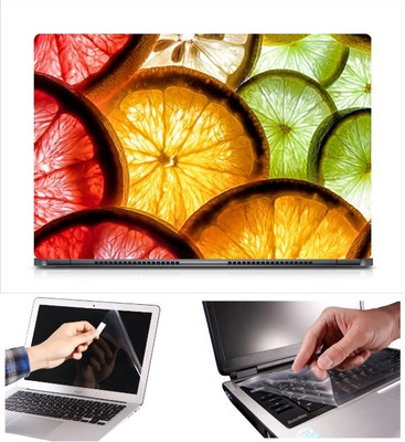Skin Yard Colorful Lemon Slices Laptop Skin Decal with Keyguard & Screen Protector -15.6 Inch Combo Set
Skin Yard Colorful Lemon Slices Laptop Skin Decal with Keyguard & Screen Protector -15.6 Inch Combo Set