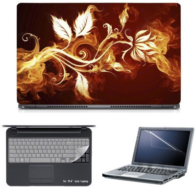 Skin Yard Hot Floral Vector Laptop Skin with Screen Protector & Keyboard Skin -15.6 Inch Combo Set
Skin Yard Hot Floral Vector Laptop Skin with Screen Protector & Keyboard Skin -15.6 Inch Combo Set