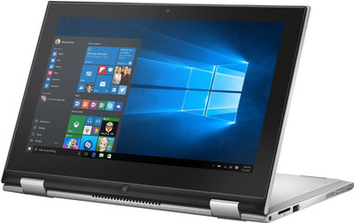 Dell Inspiron Core i3 6th Gen - (4 GB/500 GB HDD/Windows 10 Home) 3158 2 in 1 Laptop(11.6 inch, Silver, 1.3 kg)
Dell Inspiron Core i3 6th Gen - (4 GB/500 GB HDD/Windows 10 Home) 3158 2 in 1 Laptop(11.6 inch, Silver, 1.3 kg)