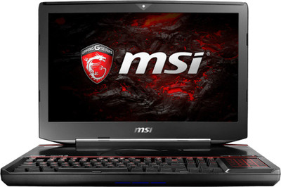 MSI GT Core i7 6th Gen - (32 GB/1 TB HDD/256 GB SSD/Windows 10 Home/8 GB Graphics) GT83VR Gaming Laptop(18.4 inch, Black, 5.5 kg)
MSI GT Core i7 6th Gen - (32 GB/1 TB HDD/256 GB SSD/Windows 10 Home/8 GB Graphics) GT83VR Gaming Laptop(18.4 inch, Black, 5.5 kg)