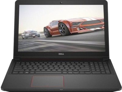 Dell Inspiron Core i5 6th Gen - (8 GB/1 TB HDD/Windows 10 Home/4 GB Graphics) 7559 Gaming Laptop(15.6 inch, Black With Red Accents, 2.57 kg)
Dell Inspiron Core i5 6th Gen - (8 GB/1 TB HDD/Windows 10 Home/4 GB Graphics) 7559 Gaming Laptop(15.6 inch, Black With Red Accents, 2.57 kg)
