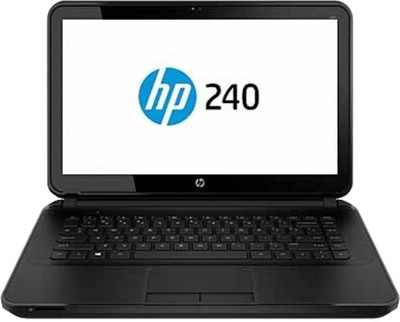 HP 240 G3 (Notebook) (Pentium Quad Core/ 4GB/ 500GB/ DOS) (K1Z77PA)(13.86 inch, SParkling Black, 2.23 kg)
HP 240 G3 (Notebook) (Pentium Quad Core/ 4GB/ 500GB/ DOS) (K1Z77PA)(13.86 inch, SParkling Black, 2.23 kg)