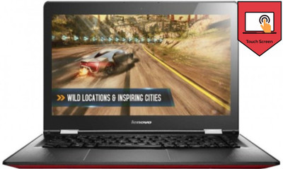 Lenovo Yoga 500 (Intel 2-in-1 Laptop) (Core i5 5th Gen/ 4GB/ 500GB/ 8GB SSD/ Win8.1/ Touch) (80N400FEIN)(14 inch, Red, 1.80 kg)
Lenovo Yoga 500 (Intel 2-in-1 Laptop) (Core i5 5th Gen/ 4GB/ 500GB/ 8GB SSD/ Win8.1/ Touch) (80N400FEIN)(14 inch, Red, 1.80 kg)