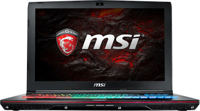 MSI GE Core i7 6th Gen - (16 GB/1 TB HDD/256 GB SSD/Windows 10 Home/6 GB Graphics) GE62VR Gaming Laptop(15.6 inch, Black, 2.4 kg)
MSI GE Core i7 6th Gen - (16 GB/1 TB HDD/256 GB SSD/Windows 10 Home/6 GB Graphics) GE62VR Gaming Laptop(15.6 inch, Black, 2.4 kg)