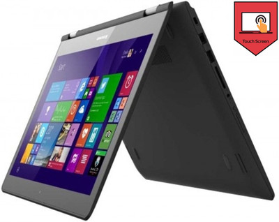Lenovo Yoga 500 Core i5 5th Gen - (4 GB/500 GB HDD/8 GB SSD/Windows 8 Pro/2 GB Graphics) 500 2 in 1 Laptop(14 inch, Black, 1.8 kg)
Lenovo Yoga 500 Core i5 5th Gen - (4 GB/500 GB HDD/8 GB SSD/Windows 8 Pro/2 GB Graphics) 500 2 in 1 Laptop(14 inch, Black, 1.8 kg)
