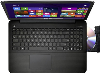 Asus X554LA-XX371H (Notebook) (Core i3 4th Gen/ 4GB/ 500GB/ Win8.1) (90NB0658-M07360)(15.6 inch, Black, 2.2 kg)
Asus X554LA-XX371H (Notebook) (Core i3 4th Gen/ 4GB/ 500GB/ Win8.1) (90NB0658-M07360)(15.6 inch, Black, 2.2 kg)