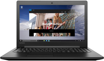Lenovo 310 Core i5 6th Gen - (8 GB/1 TB HDD/Windows 10 Home/2 GB Graphics) IP 310 Laptop(15.6 inch, Black, 2.2 kg)
Lenovo 310 Core i5 6th Gen - (8 GB/1 TB HDD/Windows 10 Home/2 GB Graphics) IP 310 Laptop(15.6 inch, Black, 2.2 kg)
