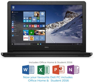 Dell Inspiron 5000 Core i7 6th Gen - (8 GB/1 TB HDD/Windows 10 Home/2 GB Graphics) 5559 Laptop(15.6 inch, Black Gloss, 2.4 kg, With MS Office)
Dell Inspiron 5000 Core i7 6th Gen - (8 GB/1 TB HDD/Windows 10 Home/2 GB Graphics) 5559 Laptop(15.6 inch, Black Gloss, 2.4 kg, With MS Office)