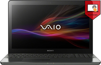 Sony Core i5 3rd Gen - (4 GB/750 GB HDD/Windows 8 Pro/2 GB Graphics) SVF15A13SNB Business Laptop(15.35 inch, Black, 2.6 kg)
Sony Core i5 3rd Gen - (4 GB/750 GB HDD/Windows 8 Pro/2 GB Graphics) SVF15A13SNB Business Laptop(15.35 inch, Black, 2.6 kg)