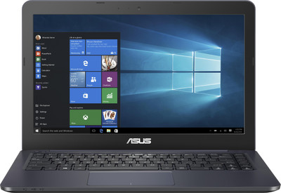 Asus EeeBook Celeron Dual Core - (2 GB/32 GB EMMC Storage/Windows 10 Home) E402SA-WX013T Laptop(14 inch, Dark Blue, 1.65 kg)
Asus EeeBook Celeron Dual Core - (2 GB/32 GB EMMC Storage/Windows 10 Home) E402SA-WX013T Laptop(14 inch, Dark Blue, 1.65 kg)