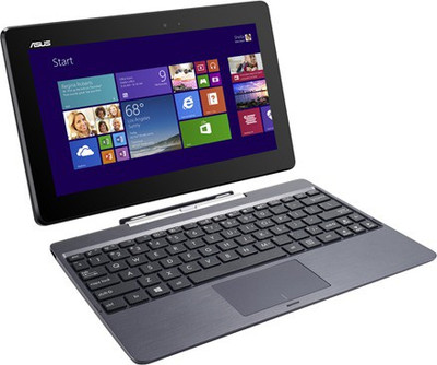 Asus Transformer Series Atom Quad Core 2nd Gen - (2 GB/500 GB HDD/Windows 8.1) T100TA-DK066H 2 in 1 Laptop(10.1 inch, Grey, 1.15 kg)
Asus Transformer Series Atom Quad Core 2nd Gen - (2 GB/500 GB HDD/Windows 8.1) T100TA-DK066H 2 in 1 Laptop(10.1 inch, Grey, 1.15 kg)