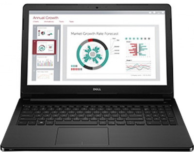 Dell Vostro Core i3 5th Gen - (4 GB/1 TB HDD/Linux) 3558 Laptop(15.6 inch, Black)
Dell Vostro Core i3 5th Gen - (4 GB/1 TB HDD/Linux) 3558 Laptop(15.6 inch, Black)