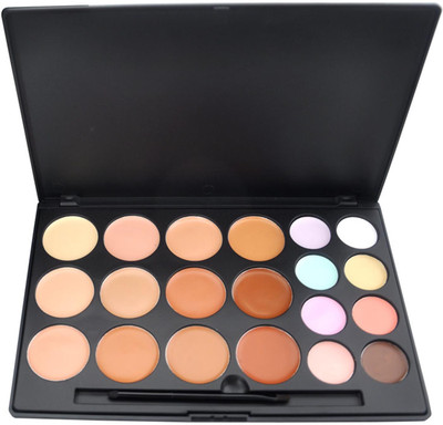 GlamGals 20 color Matte Finish waterproof concealer palette Concealer(Multicolor, 50 ml)
GlamGals 20 color Matte Finish waterproof concealer palette Concealer(Multicolor, 50 ml)