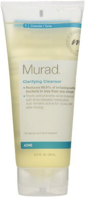 Murad Acne Clarifying Cleanser Concealer(Step 1, 200 ml)