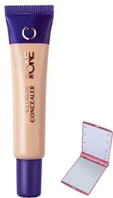 Oriflame Sweden THE ONE ILLUSKIN CONCEALER WITH SMART POCKET MIRROR Concealer(FAIR LIGHT, 10 ml)
Oriflame Sweden THE ONE ILLUSKIN CONCEALER WITH SMART POCKET MIRROR Concealer(FAIR LIGHT, 10 ml)