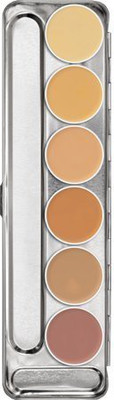 Kryolan DermaColor Camouflage Creme (71007) H Concealer(Professional Make-up, 204 g)
Kryolan DermaColor Camouflage Creme (71007) H Concealer(Professional Make-up, 204 g)
