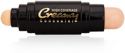 ADS High-Coverage-Creamy-With-Smudger Concealer(Beige, 8 g)