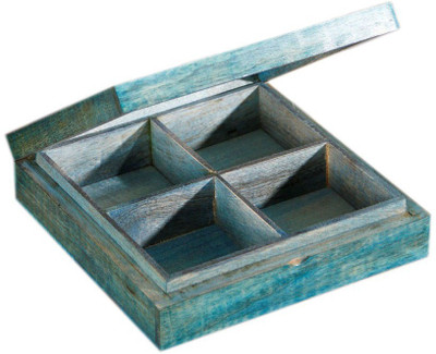 Alishba Condiment Set(Wood)