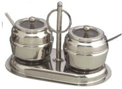 Aristo Stainless Steel Spice Set(Stainless Steel)