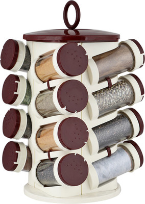 POGO Contemporary 16 Piece Spice Set(Plastic)