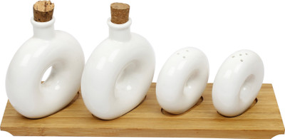Wellness Spa India Italian Olio and Aceto Set 5 Piece Oil & Vinegar Set(Ceramic)
Wellness Spa India Italian Olio and Aceto Set 5 Piece Oil & Vinegar Set(Ceramic)