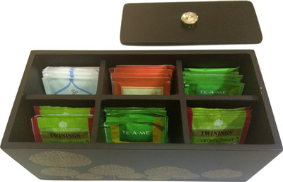 Aradhana Arts Teabags Box 1 Piece Condiment Set(Wooden)
Aradhana Arts Teabags Box 1 Piece Condiment Set(Wooden)