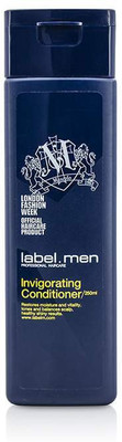 label.m Mens Invigorating Conditioner (Restores Moisture and Vitality, Tones and Balances Scalp, Healthy Shiny Results)(250 ml)
label.m Mens Invigorating Conditioner (Restores Moisture and Vitality, Tones and Balances Scalp, Healthy Shiny Results)(250 ml)
