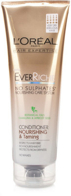 L'Oreal Paris Hair Expertise Ever Rich Nourishing and Taming Conditioner(250 ml)
L'Oreal Paris Hair Expertise Ever Rich Nourishing and Taming Conditioner(250 ml)