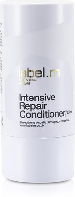 label.m Intensive Repair Conditioner (Strengthens Visually Damaged, Coarse Hair)(300 ml)
label.m Intensive Repair Conditioner (Strengthens Visually Damaged, Coarse Hair)(300 ml)