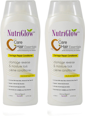 NutriGlow Conditioner 200ml(Pack Of 2)(200 ml)
