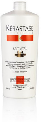 Kerastase Nutrituve Lait Vital Incredibly Light - Exceptional Nutrition Care(1000 ml)