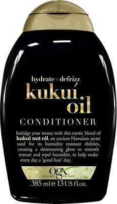 OGX Hydrate + Defrizz Kukui Oil Conditioner(385 ml)