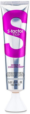 Bed Head Tigi S Factor Serious Conditioner (Sensational Repair For Damaged Hair)(150 ml)
Bed Head Tigi S Factor Serious Conditioner (Sensational Repair For Damaged Hair)(150 ml)