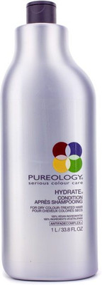 Pureology Hydrate Condition (For Dry Colour-Treated Hair) (New Packaging)(1000 ml)
Pureology Hydrate Condition (For Dry Colour-Treated Hair) (New Packaging)(1000 ml)