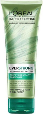 L'Oreal Paris Hair Expertise EverStrong Reinforcing System Fortifying & Vitality conditioner(249 ml)
L'Oreal Paris Hair Expertise EverStrong Reinforcing System Fortifying & Vitality conditioner(249 ml)