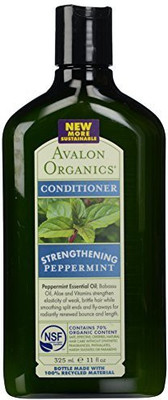 Avalon Organics Strengthening Peppermint(325 ml)