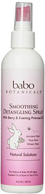 Babo Botanicals Berry Primrose Instantly Smooth Detangler, 8 Ounce - Natural Conditioner, Smoothes Tangles and Adds Shine, Sulfate Free(236 ml)
Babo Botanicals Berry Primrose Instantly Smooth Detangler, 8 Ounce - Natural Conditioner, Smoothes Tangles and Adds Shine, Sulfate Free(236 ml)