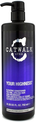 Bed Head Tigi Catwalk Your Highness Elevating Conditioner (For Fine, Lifeless Hair)(750 ml)
Bed Head Tigi Catwalk Your Highness Elevating Conditioner (For Fine, Lifeless Hair)(750 ml)
