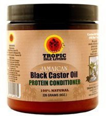 Tropic Isle Jamaican Black Castor Oil Protein Hair Conditioner, 8oz(236 ml)
Tropic Isle Jamaican Black Castor Oil Protein Hair Conditioner, 8oz(236 ml)