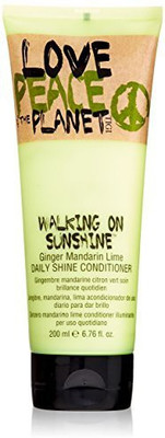 Tigi Love Peace & The Planet Walking On Sunshine Ginger Mandarin Lime Daily Shine(200 ml)
Tigi Love Peace & The Planet Walking On Sunshine Ginger Mandarin Lime Daily Shine(200 ml)