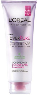 L'Oreal Paris EverPure No Sulphates Colour Care & Moisture Conditioner(250 ml)
L'Oreal Paris EverPure No Sulphates Colour Care & Moisture Conditioner(250 ml)