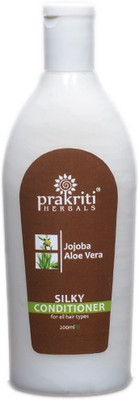 Prakriti Herbals Silky Jojoba Aloevera Conditioner(200 ml)
Prakriti Herbals Silky Jojoba Aloevera Conditioner(200 ml)