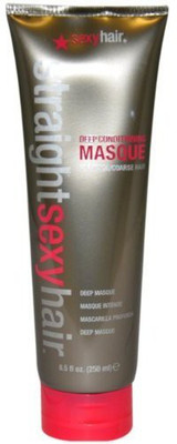 Sexy Hair Straight Sexy Hair Deep Conditioning Mask By Sexy Hair for Unisex Mask, 8.5 Ounce(250 ml)
Sexy Hair Straight Sexy Hair Deep Conditioning Mask By Sexy Hair for Unisex Mask, 8.5 Ounce(250 ml)