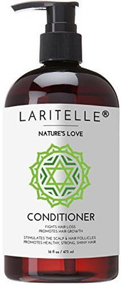 Laritelle Laritelle Organic Conditioner 16 oz | Organic Macadamia + Keratin + Follicle Stimulating Rosemary, Ginger & Grapefruit | Fortifying Hair Growth Formula | NO GMO. Vegan(470 ml)
Laritelle Laritelle Organic Conditioner 16 oz | Organic Macadamia + Keratin + Follicle Stimulating Rosemary, Ginger & Grapefruit | Fortifying Hair Growth Formula | NO GMO. Vegan(470 ml)